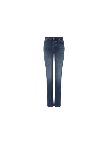 Jeansy Armani Exchange niebieskie