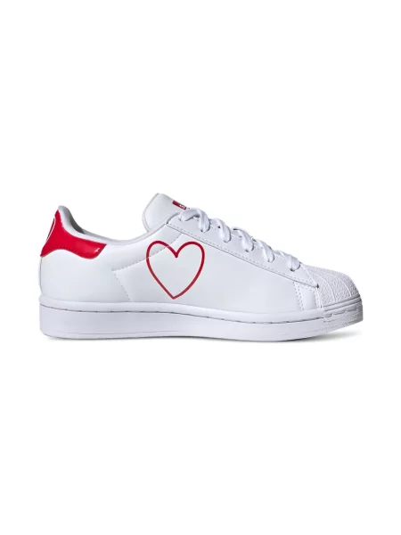 Dětské tenisky Adidas Superstar bílé