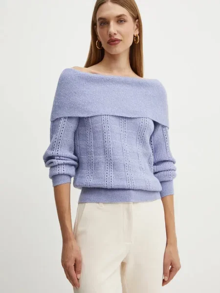 Пуловер Silvian Heach ROJAS дамски синьо