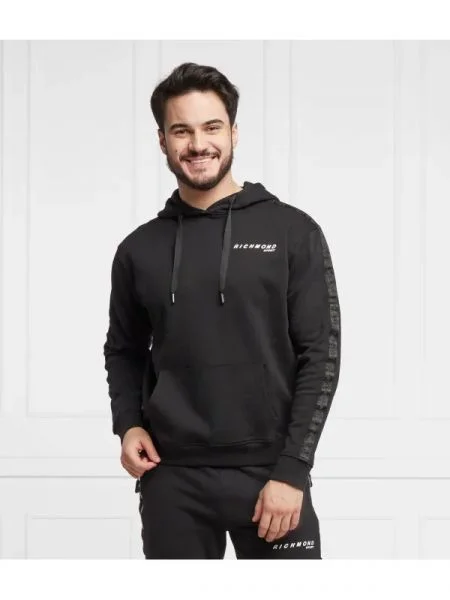 RICHMOND SPORT Hanorac SEKUI negru