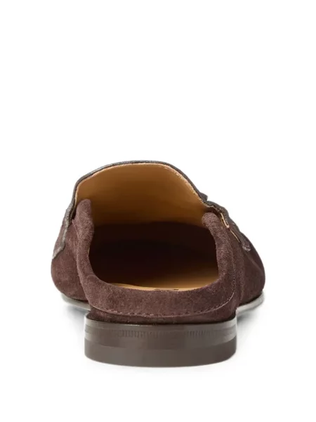Pantofi loafer Fendi maro