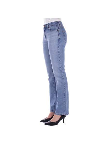 Pantaloni Guess albastru