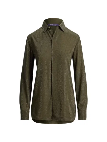 Cămașă Ralph Lauren Collection verde