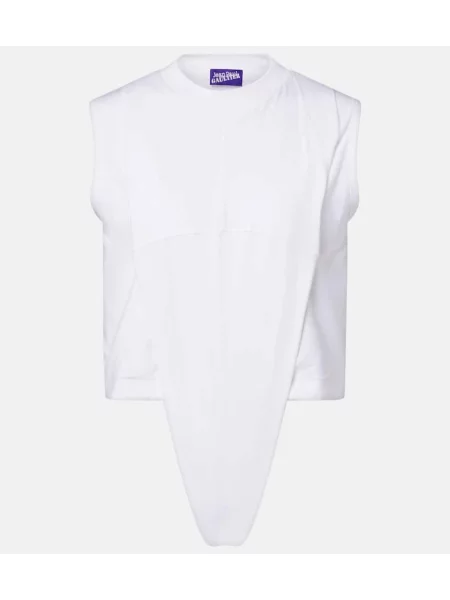 Body Jean Paul Gaultier alb