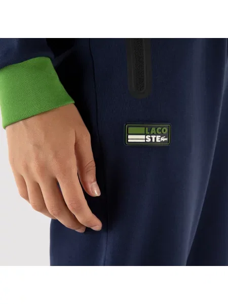 Спортивные штаны Lacoste синие