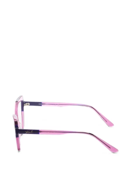 Ochelari de soare Karl Lagerfeld roz