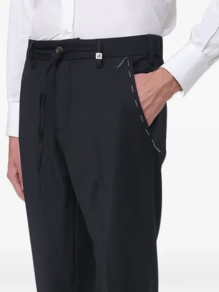 Pantaloni Myths negru