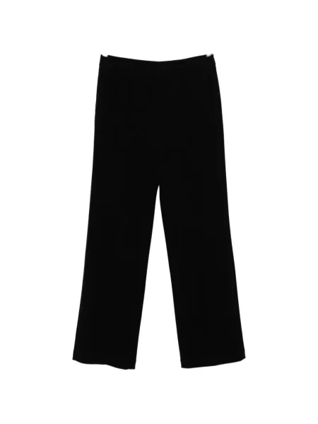 Pantaloni James Perse tricotate negru