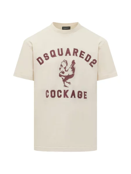 Tricou Dsquared2 cu imagine