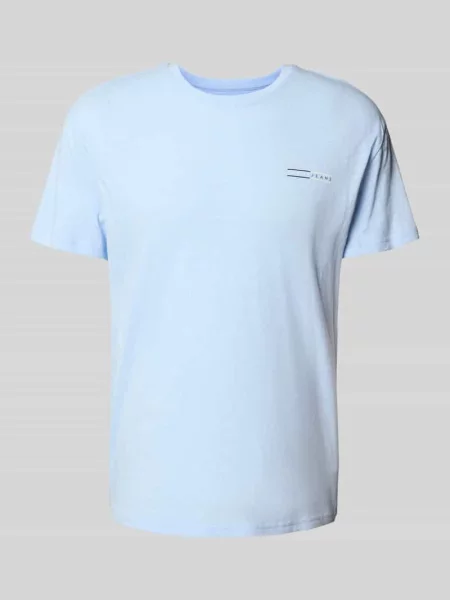 T-shirt o kroju regular fit z czystej bawełny Tommy Jeans
