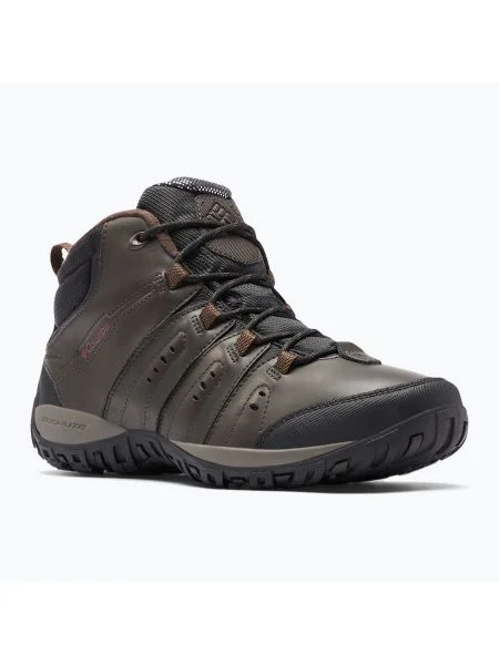 Мъжки ботуши Columbia Woodburn Ii Chukka WP OH cordovan/ garnet red червено