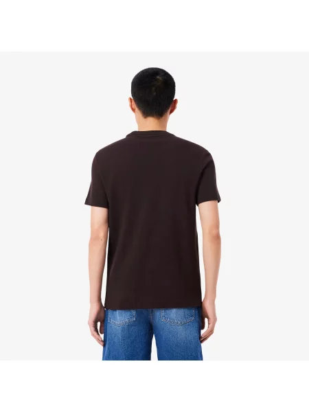 Футболка Lacoste коричневая