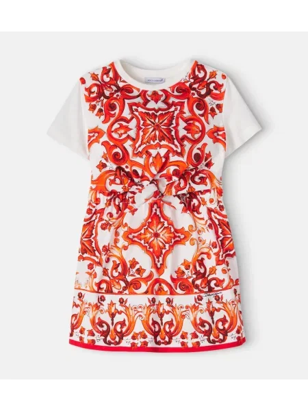 Gyerek ruha Dolce&gabbana narancsszínű