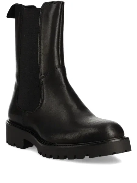 Botine Vagabond din piele negru