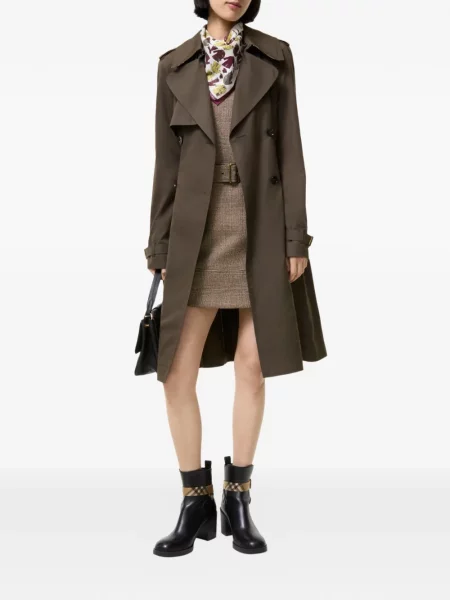 Lung trenci Burberry maro