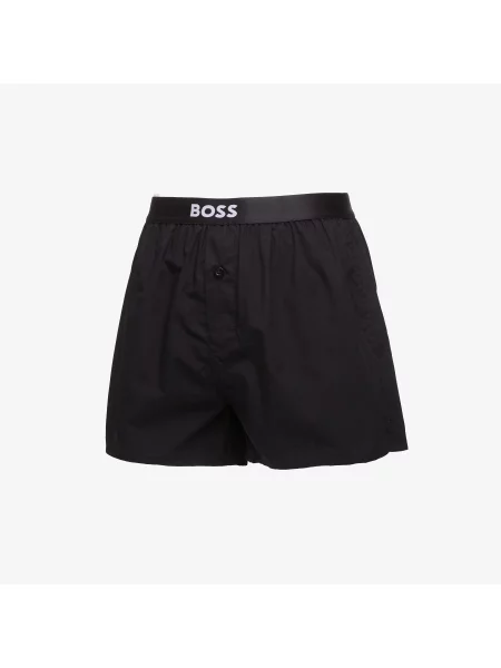 Σορτς Hugo Boss μαύρο