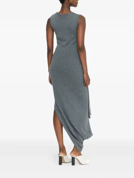 Rochie Jw Anderson drapată de costum gri
