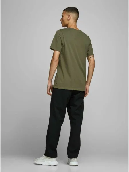 Jack&Jones Tricou Orrganic Basic verde
