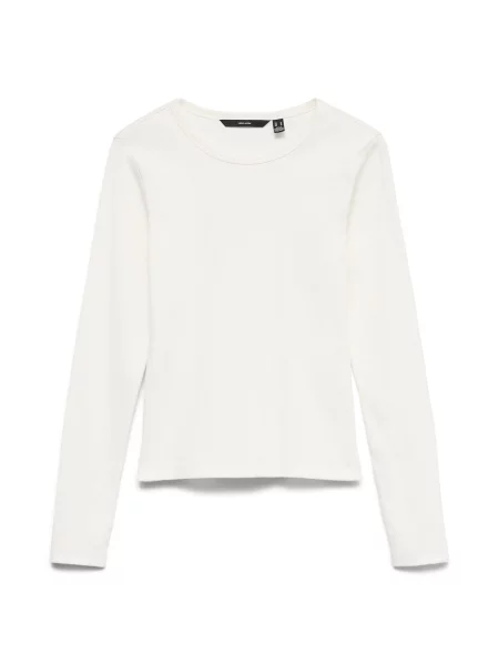 VERO MODA Tricou VMChloe' alb