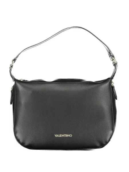 Shopper torbica Mario Valentino s autogramom crna