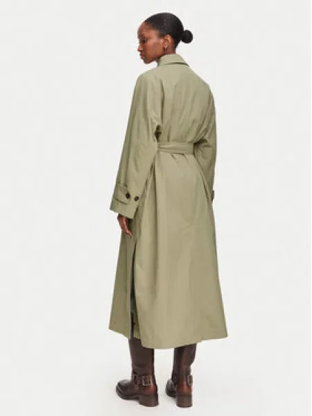 Weekend Max Mara baloner za žene s pamukom WKDANGUS bež