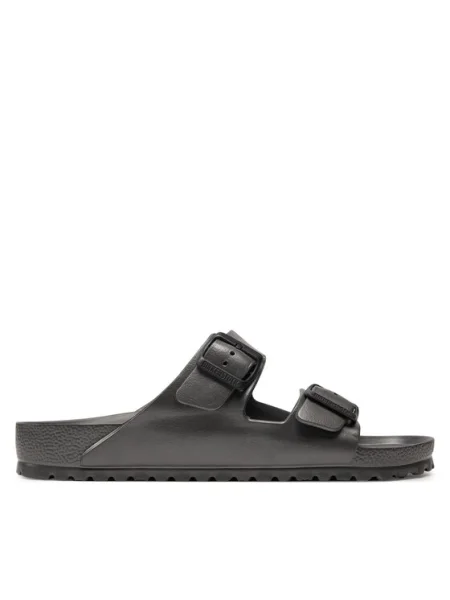 Šľapky Birkenstock sivá