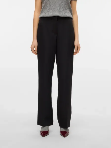 VERO MODA Pantaloni VMAYAR' negru