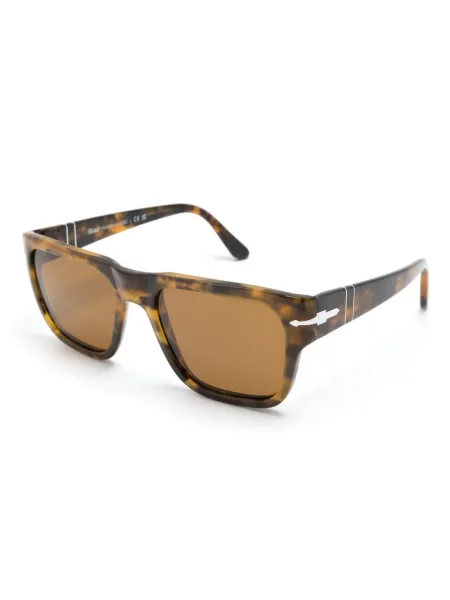 Saulės akiniai Persol ruda