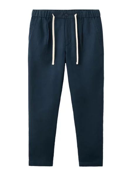 MANGO MAN Pantaloni ROMELINO bleumarin