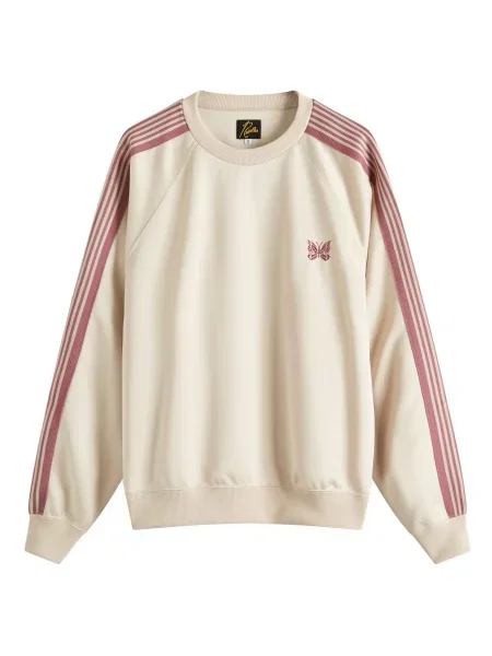 Bluza nierozpinana Needles z okrągłym dekoltem do biegania