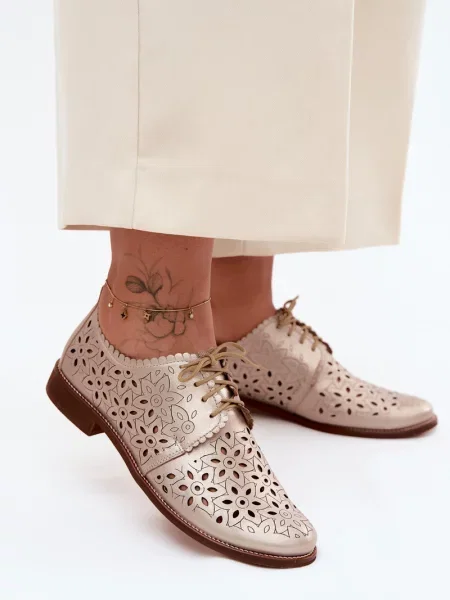 Pantofi Zazoo maro