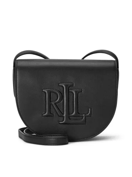 Geantă LAUREN RALPH LAUREN negru