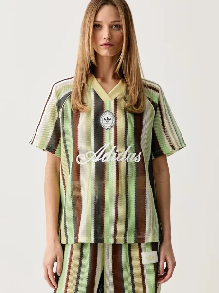 Adidas Originals T-shirt zielona