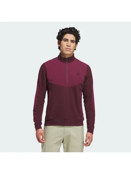 BLUZA COURSE CONTROL HYBRID QUARTER-ZIP