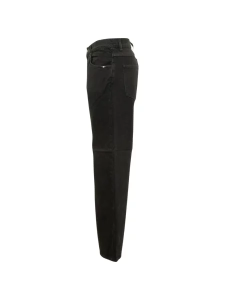 Blugi cu picior larg Amish negru