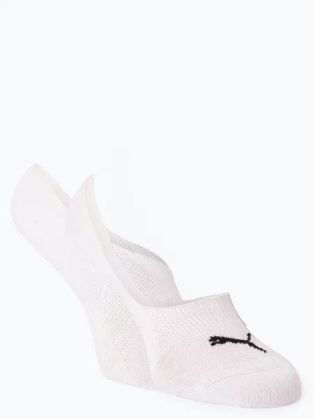Puma Skarpety pakowane po 2 szt. Kobiety biały