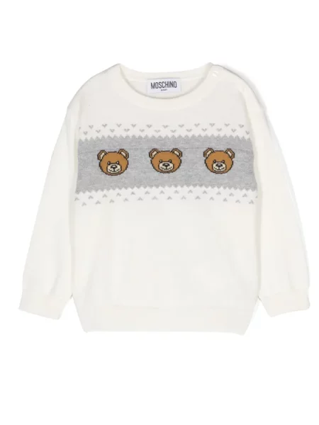 Sweter dziecięcy Moschino