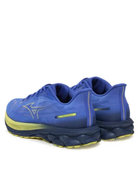 Tenisice za trčanje Mizuno Wave Skyrise 7 01 plava