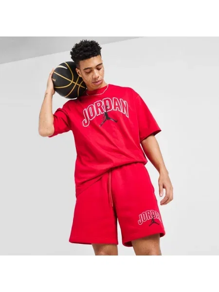 Jordan Szorty M J Brkln Lbr Gfx Short czerwone