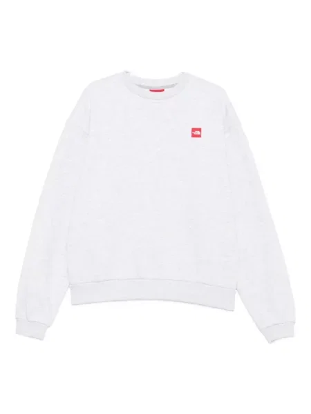 Hanorac crewneck The North Face gri