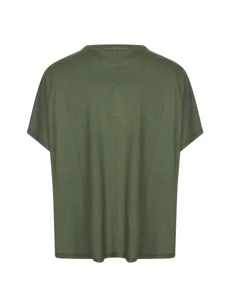 Koszulka polo Absolut Cashmere z kaszmiru zielona