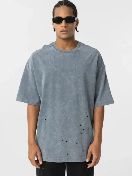 Dandalo Tricou Marius amestec albastru