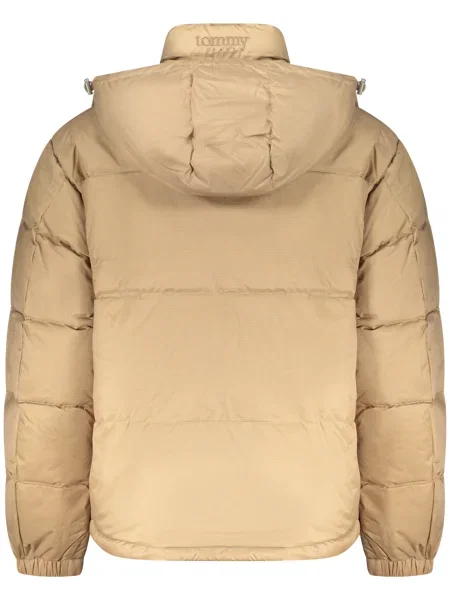 Geacă de blugi Tommy Jeans bej