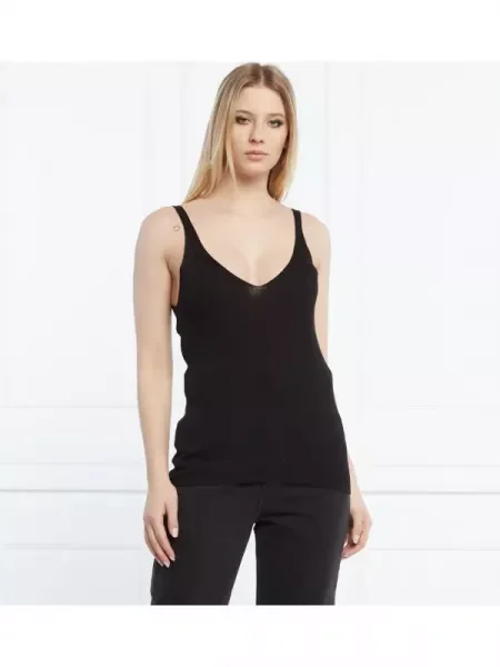 Liu Jo Rose Top fekete