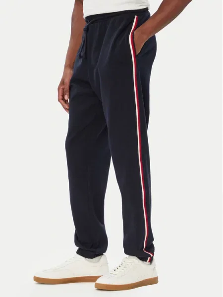 Tommy Hilfiger Долнище анцуг Тъмносин
