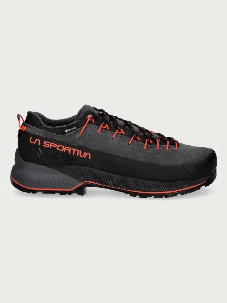 Pánske nástupové topánky La Sportiva Evo GTX carbon/cherry tomato hnedá