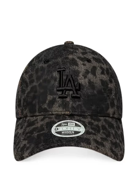 Șapcă New Era Cap cu imagine cu model leopard negru