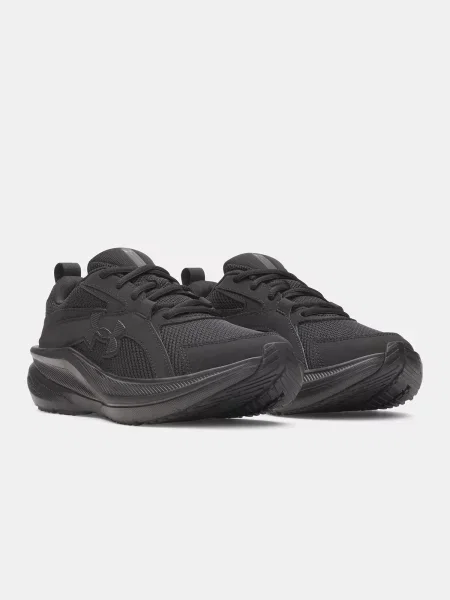 Teniși copii Under Armour negru