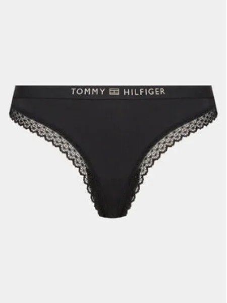 Brazílske nohavičky Tommy Hilfiger čierna