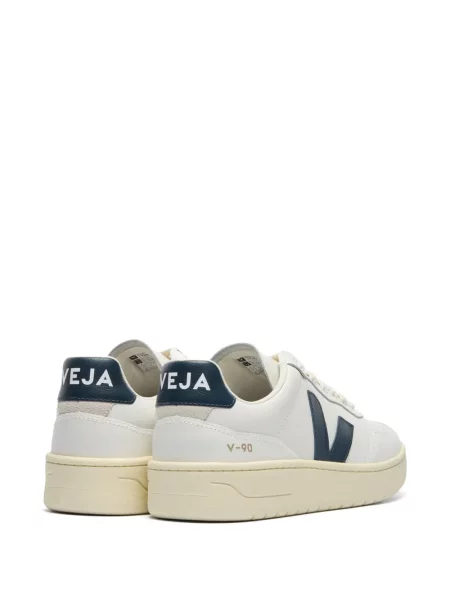 Sneakerși Veja din piele alb